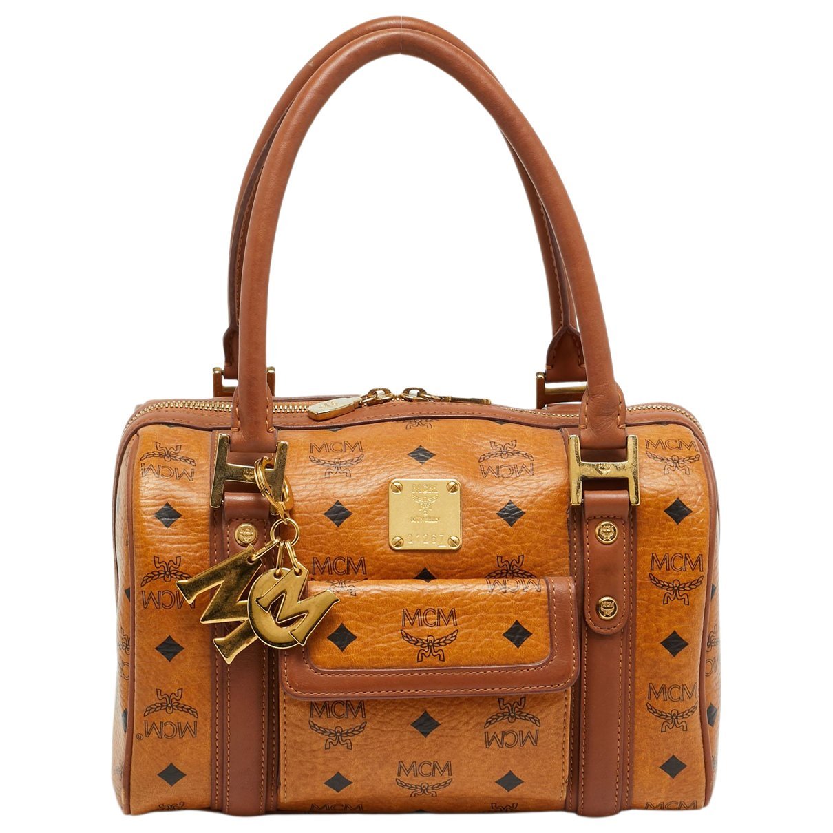 Leather satchel