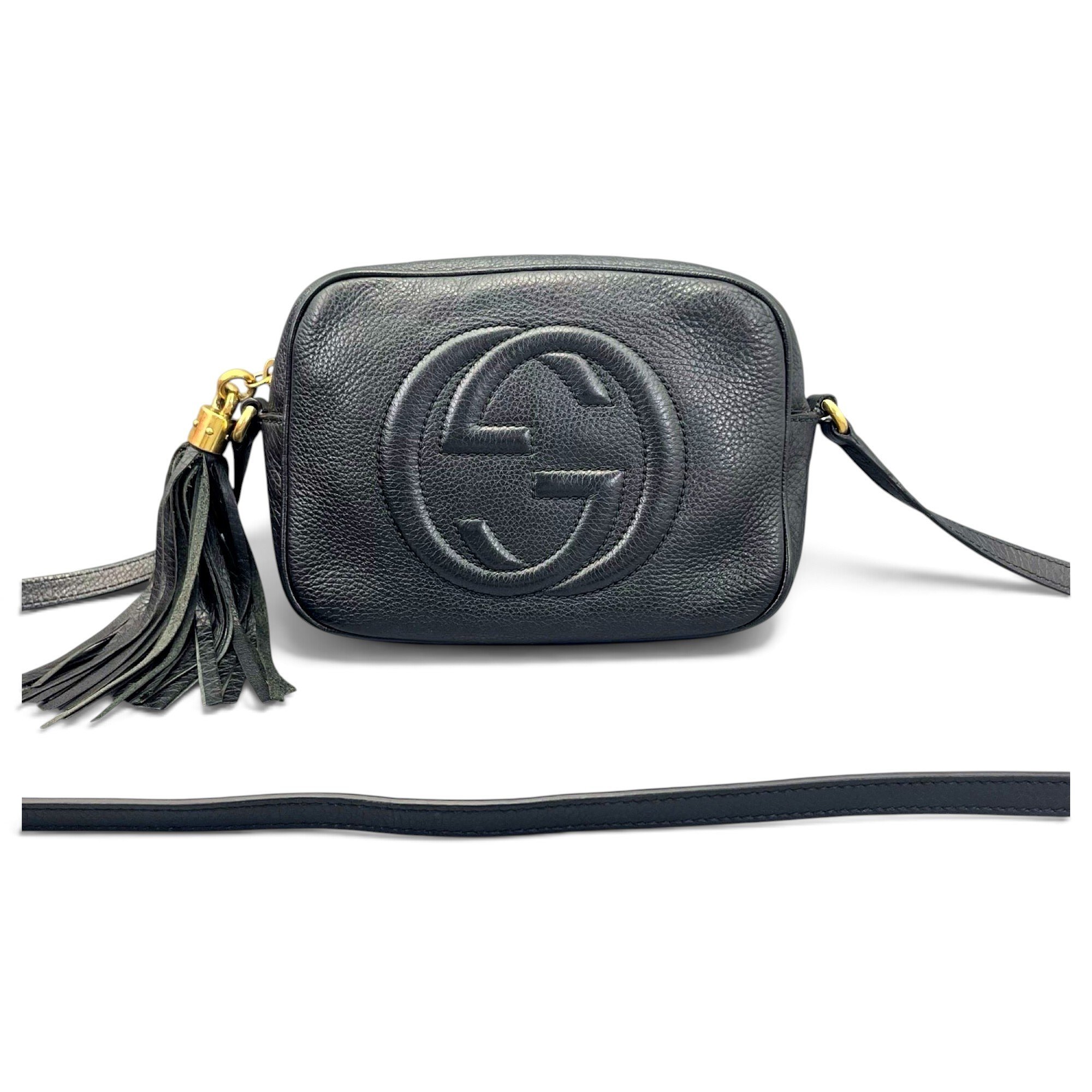 Soho leather crossbody bag