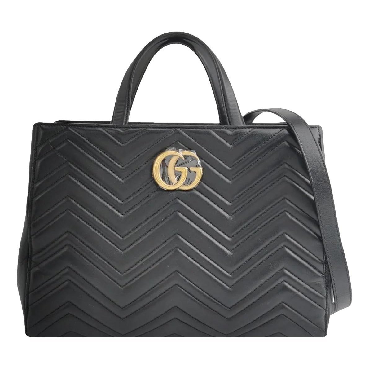 GG Marmont leather mini bag