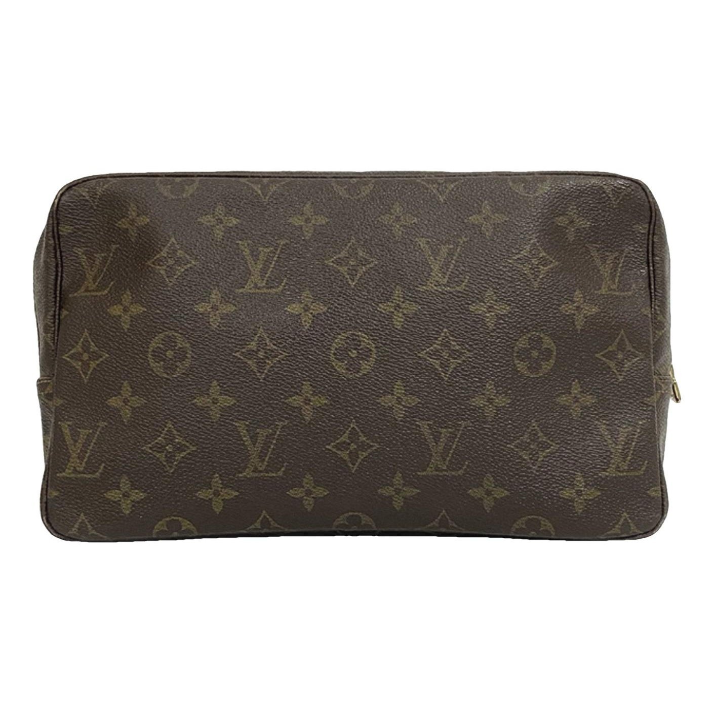 Trousse de Toilette cloth vanity case
