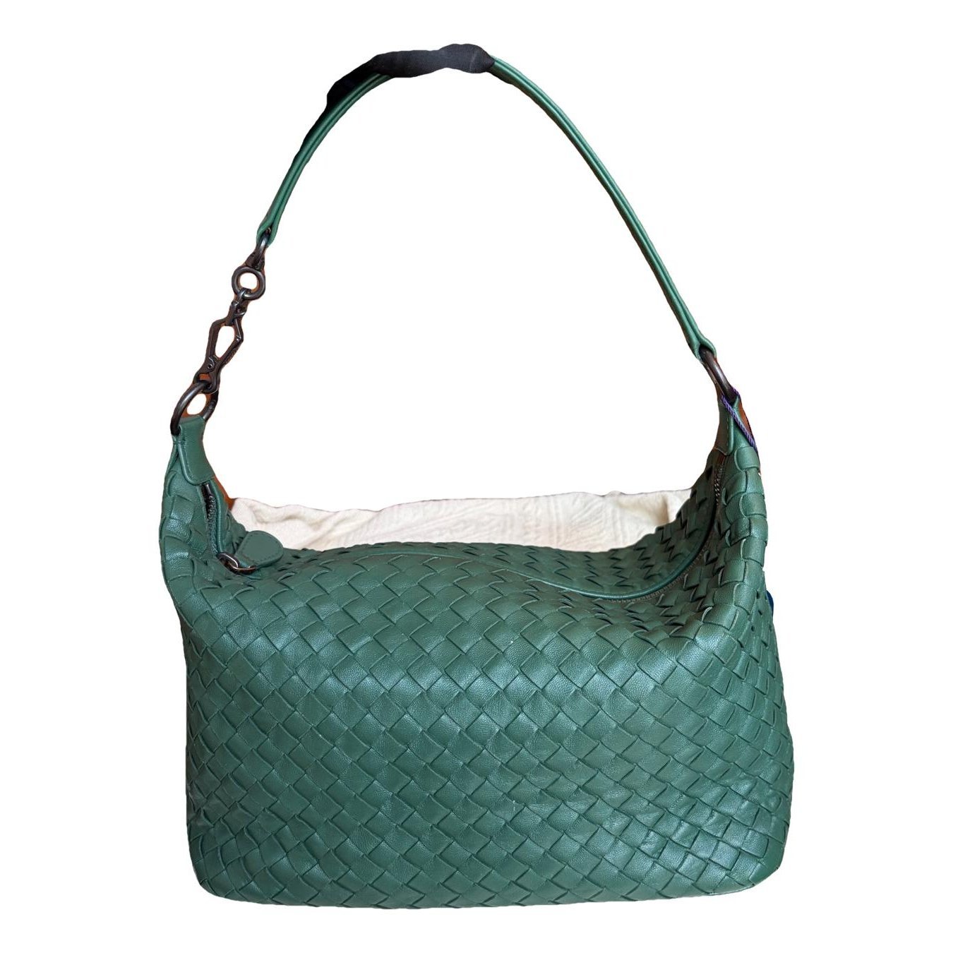 Wallace leather handbag