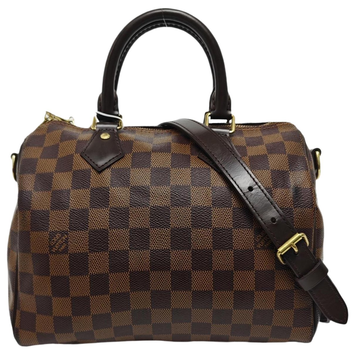 Louis Vuitton Nano Speedy / Mini HL leather handbag