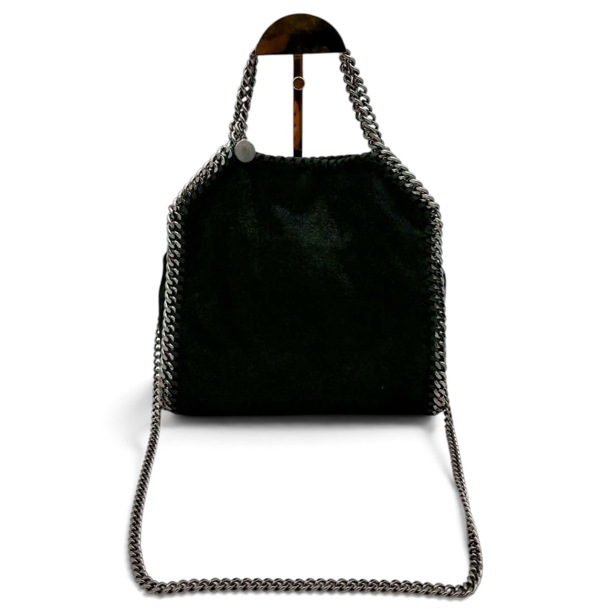 Vegan leather handbag