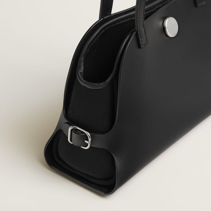 Noir Tablier Sellier Bag