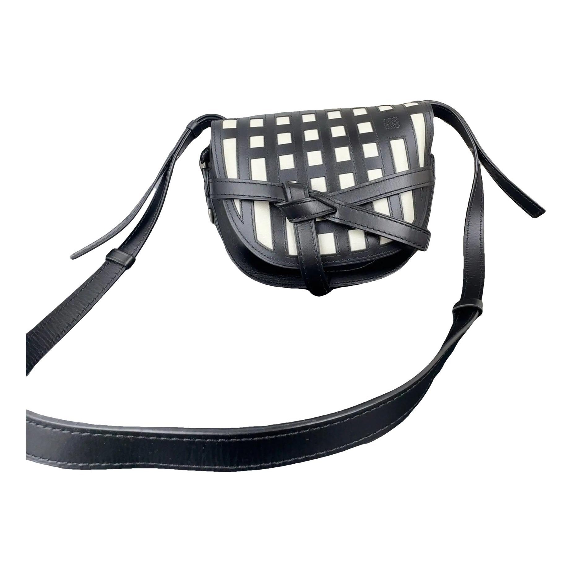 Gate leather handbag