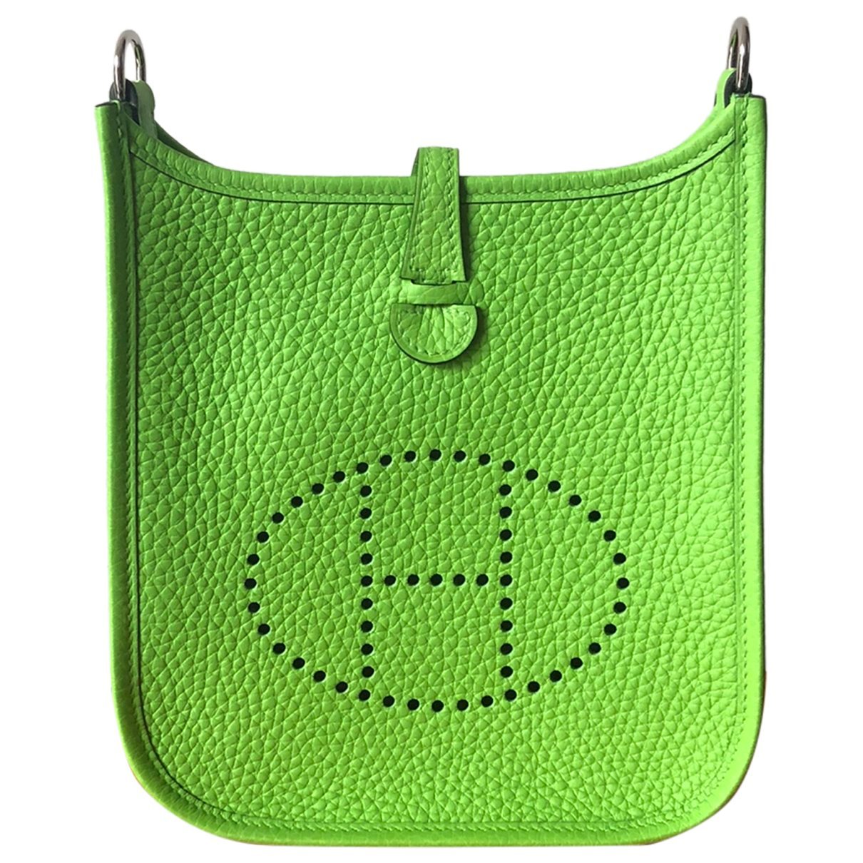 Evelyne leather crossbody bag