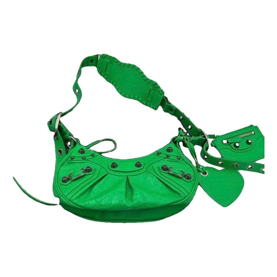 Le Cagole leather handbag