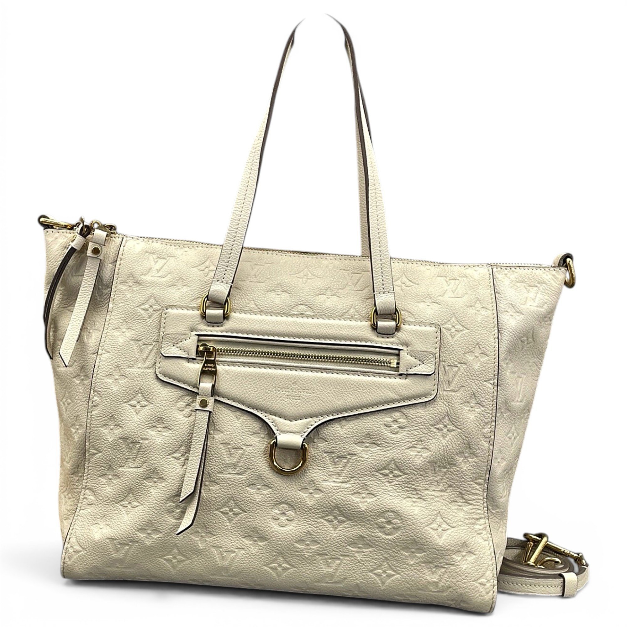 Lumineuse leather tote