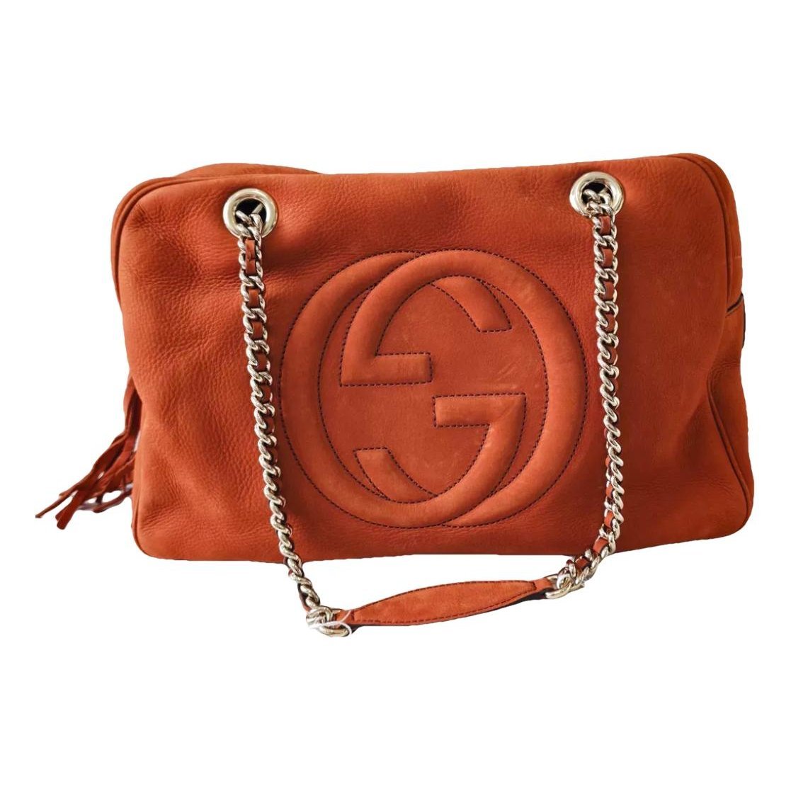 Soho Double Chain leather handbag