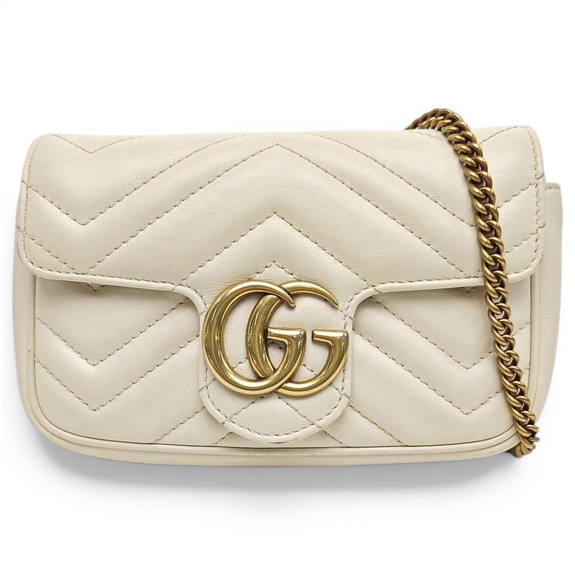 GG Marmont leather handbag