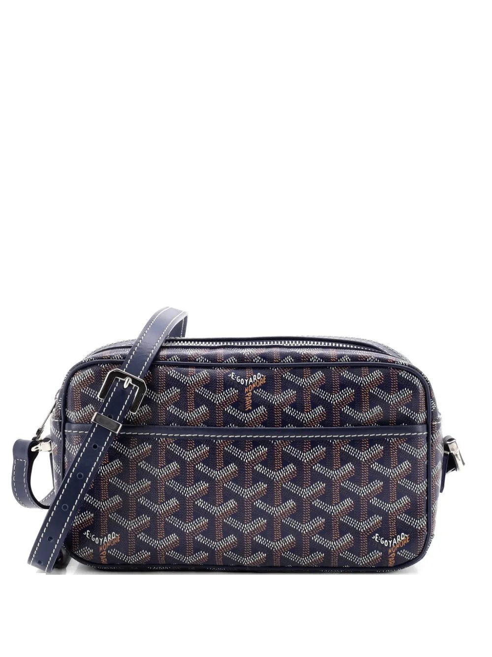 Cap Vert Bag Coated Canvas crossbody bag