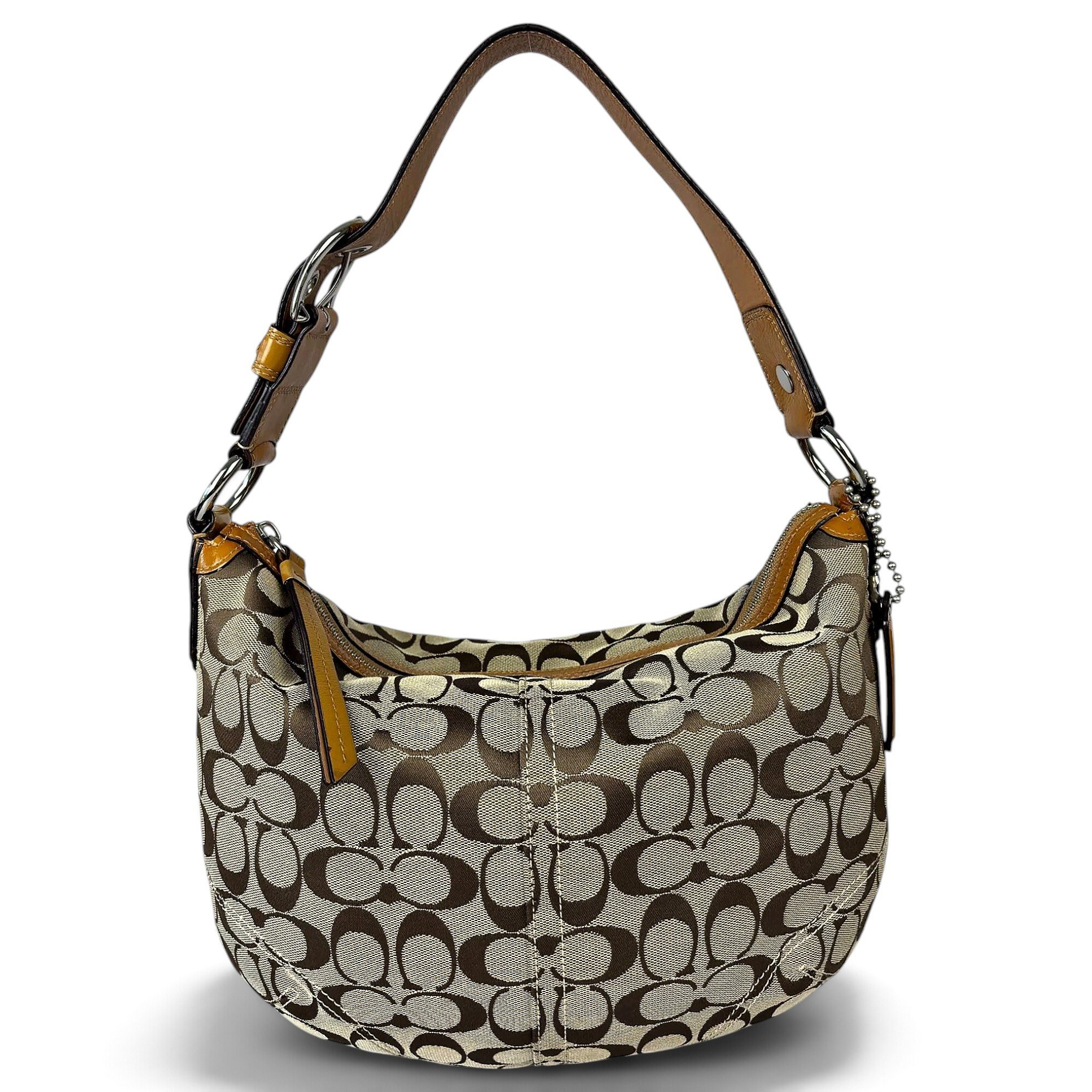 Signature Sufflette cloth handbag