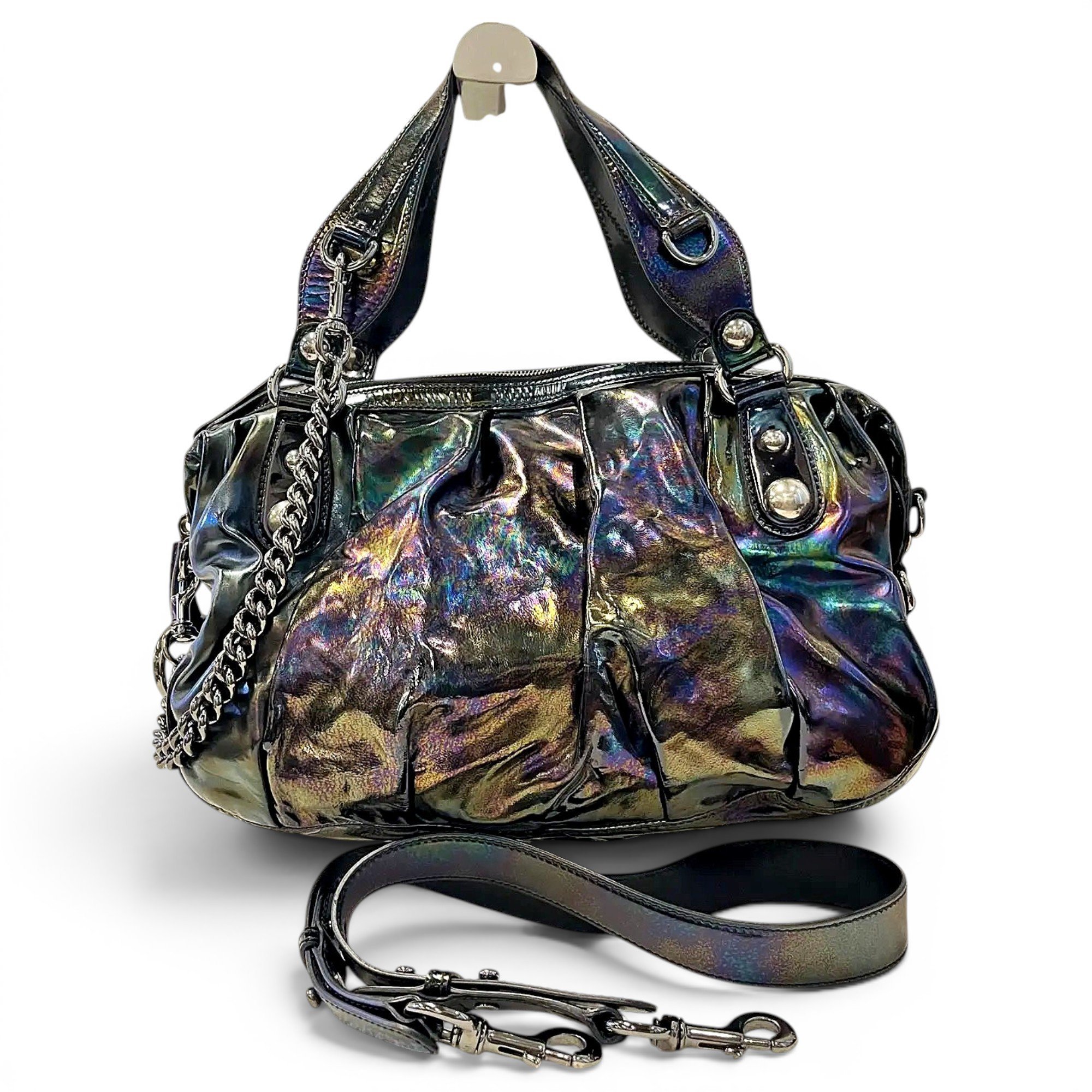 Bella leather handbag