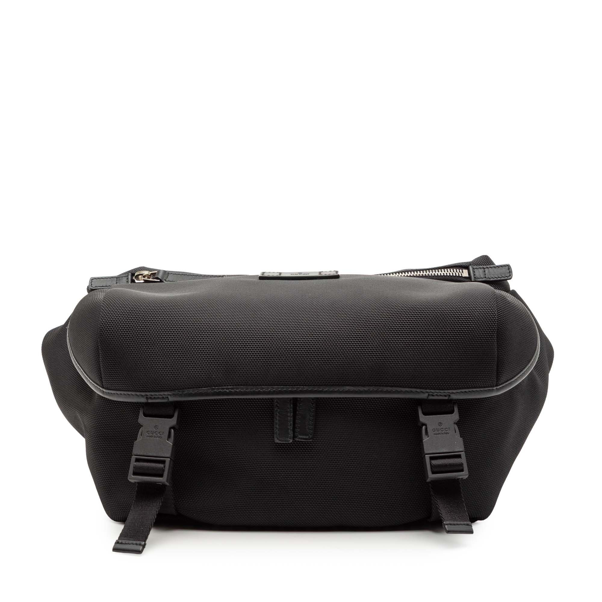 Leather mini bag