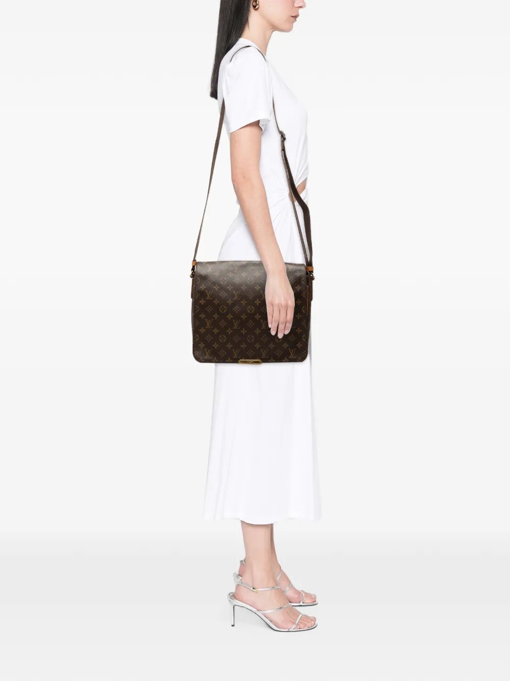 2013 Monogram Abbesses crossbody bag