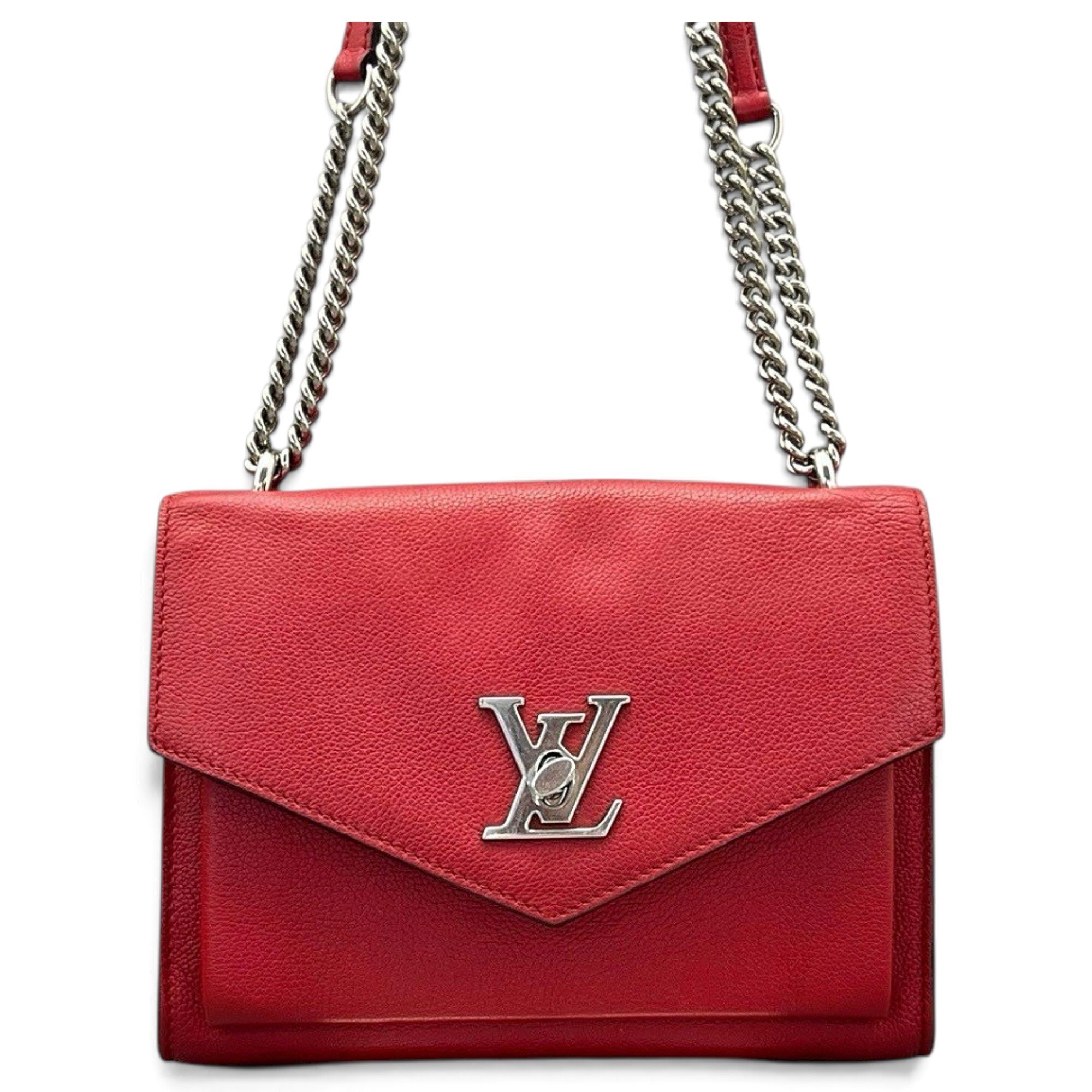 Louis Vuitton Mylockme leather handbag