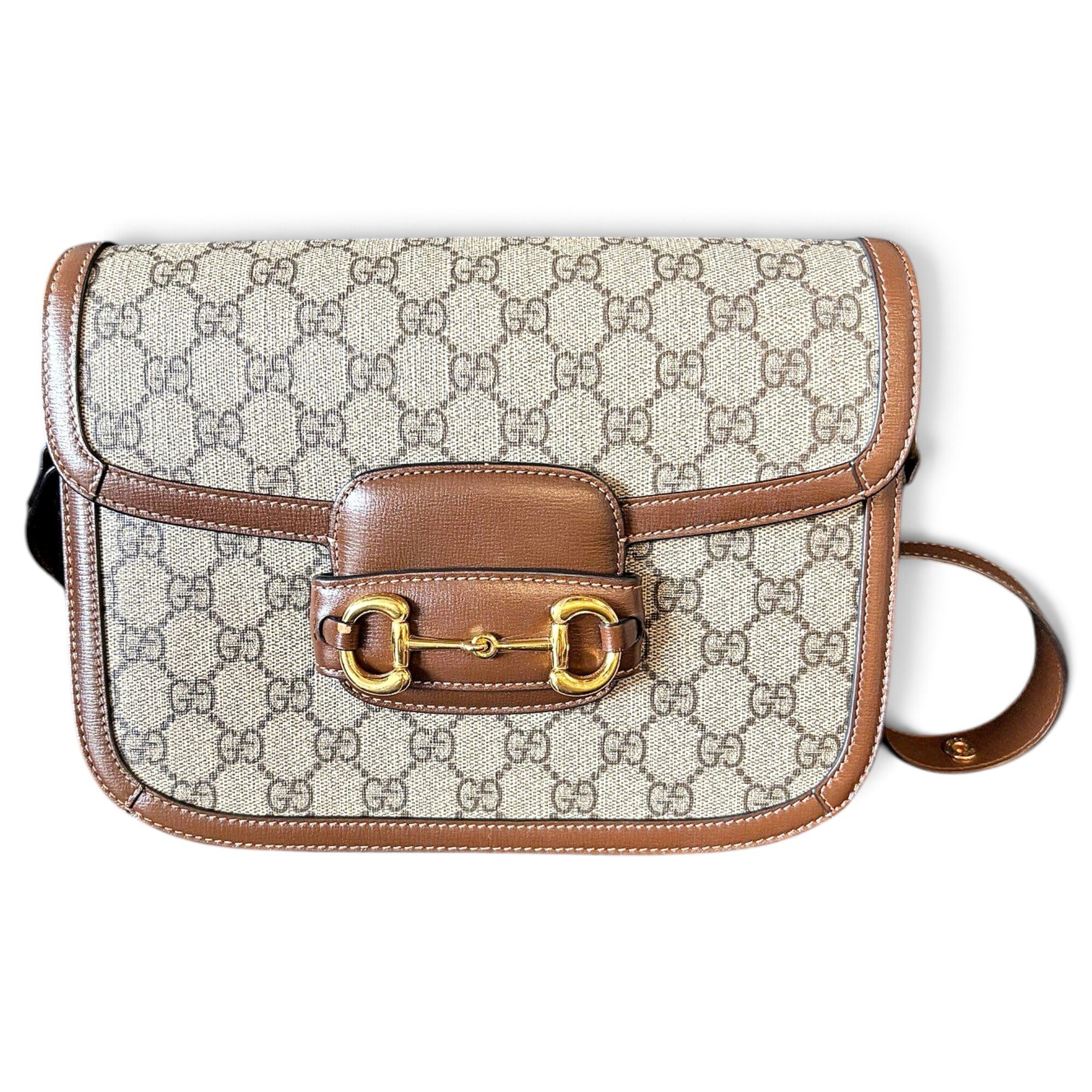 Horsebit 1955 leather handbag