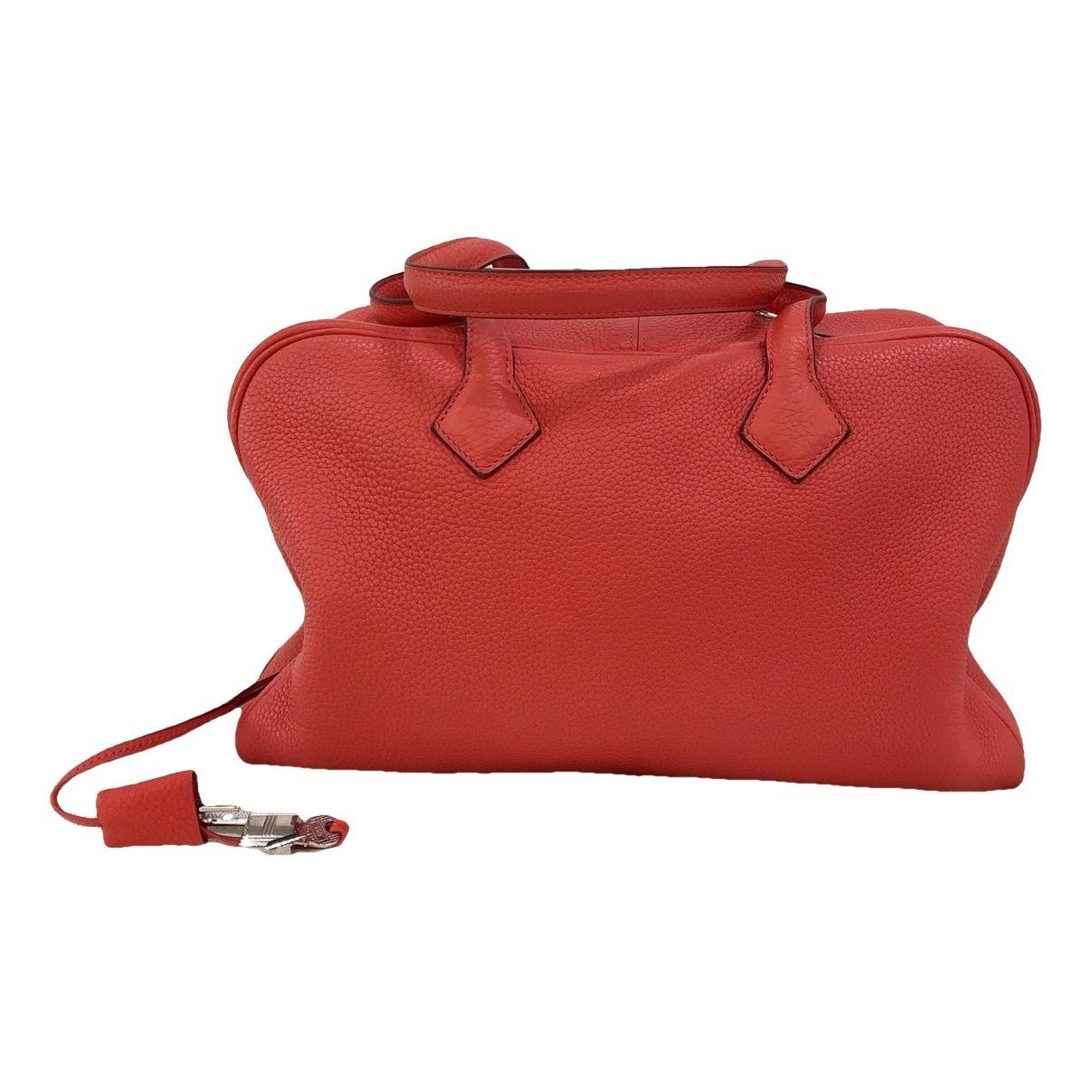 Victoria leather handbag