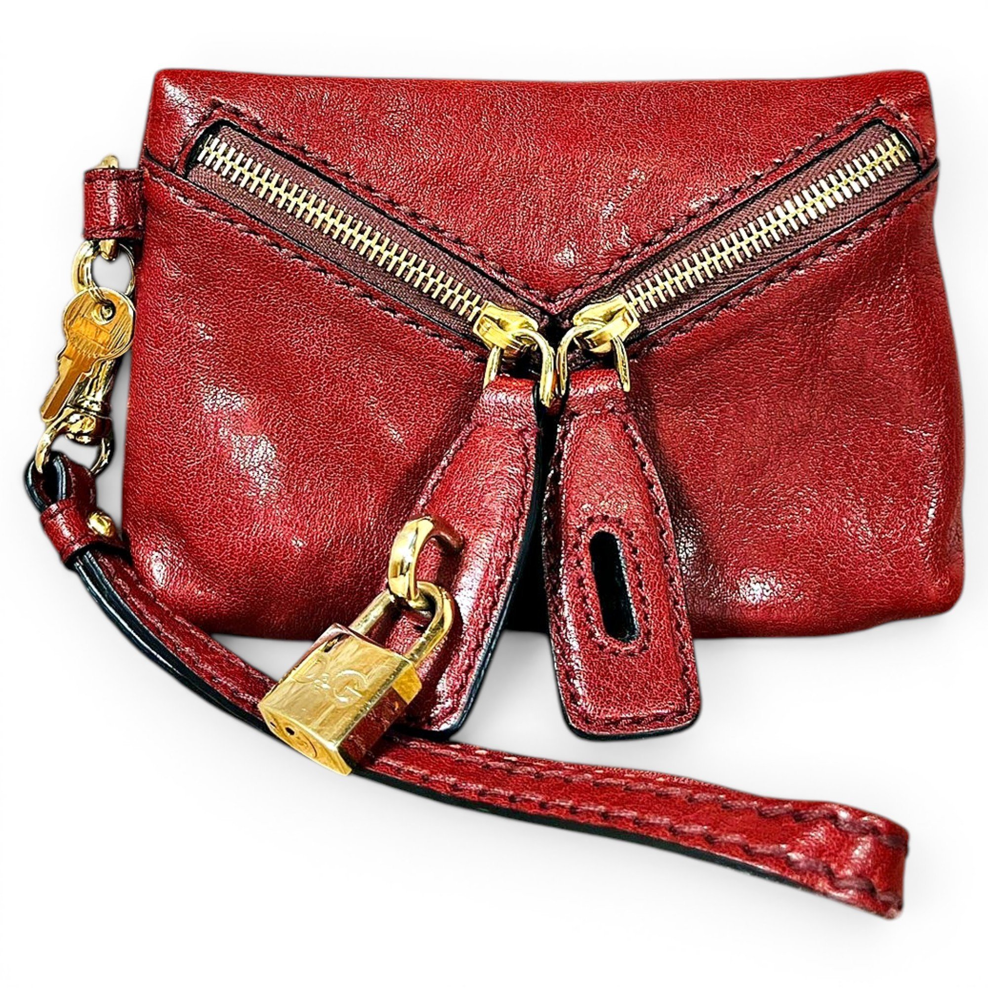 Dolce & Gabbana Leather clutch bag