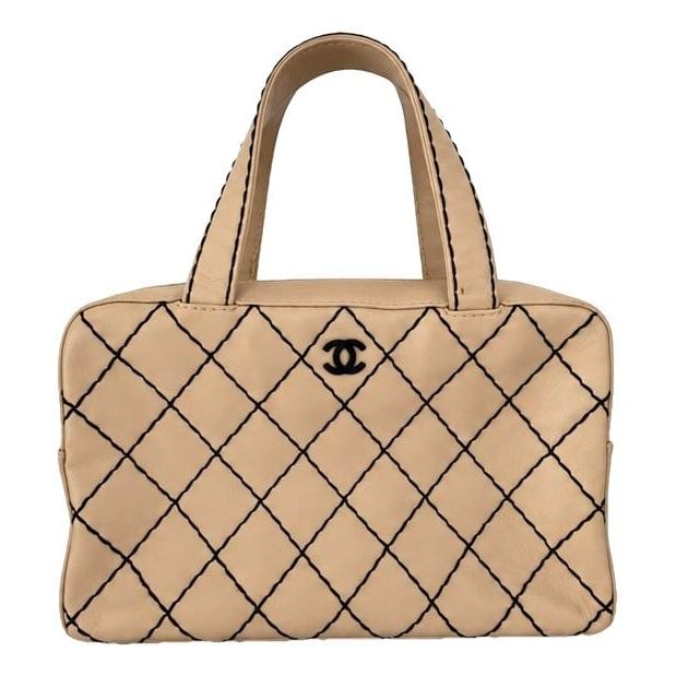 Wild Stitch leather handbag