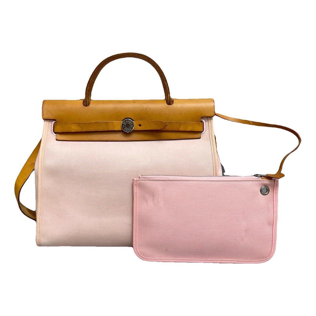 Herbag leather handbag