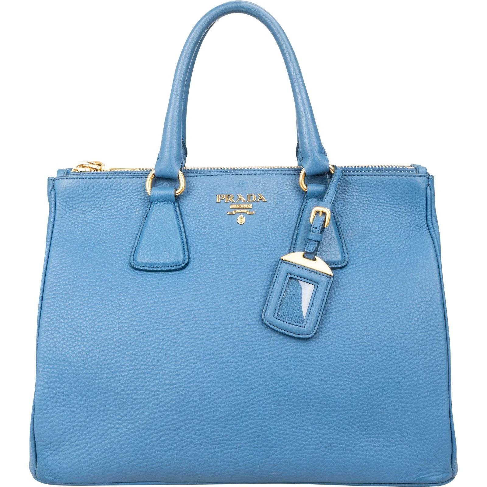 Galleria leather handbag