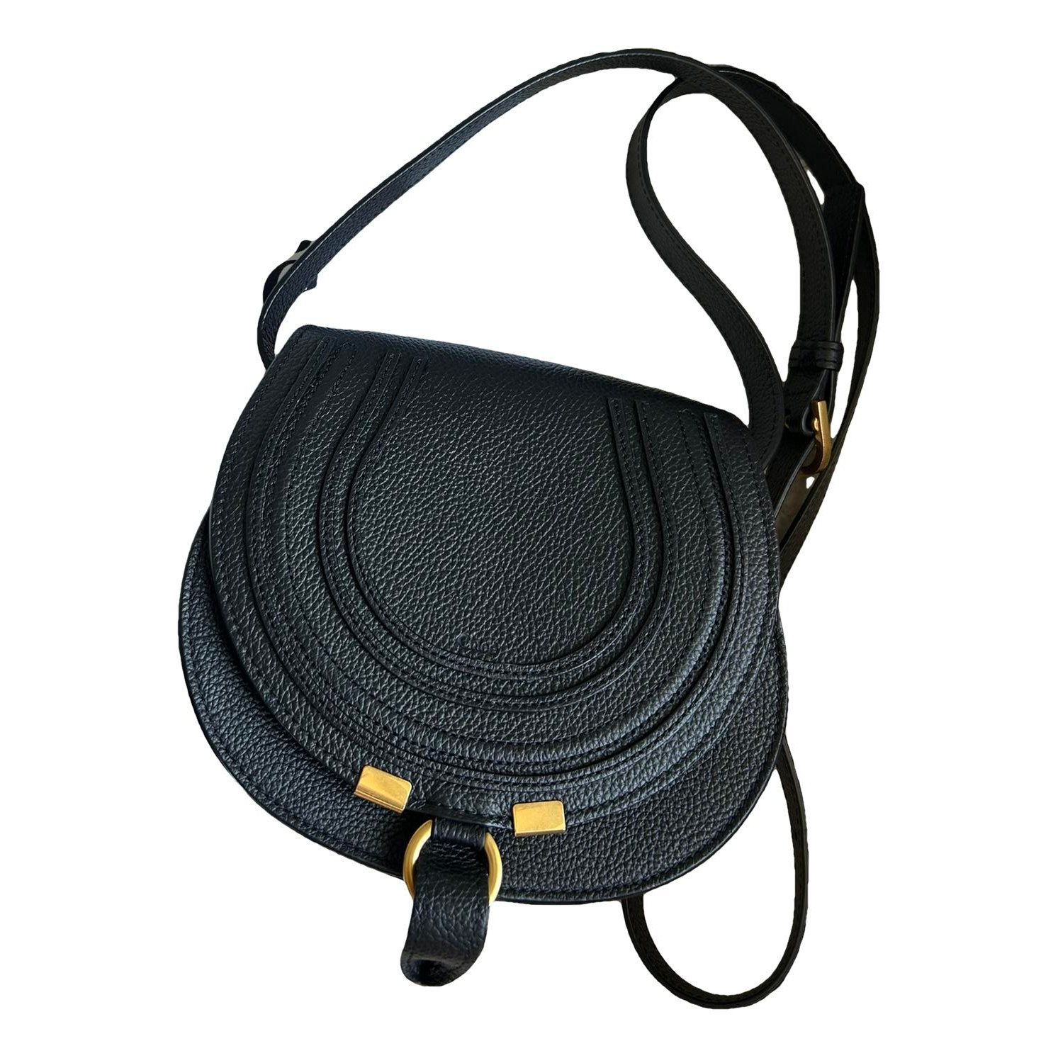 Marcie leather crossbody bag