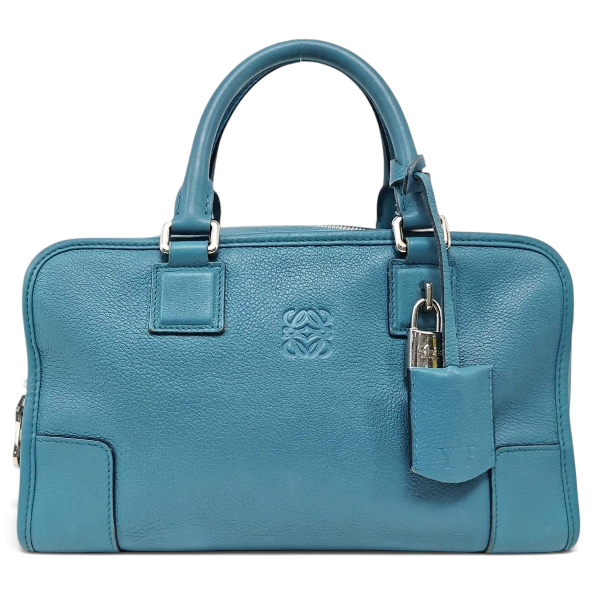 Amazona leather handbag