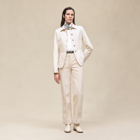Straight leg pants