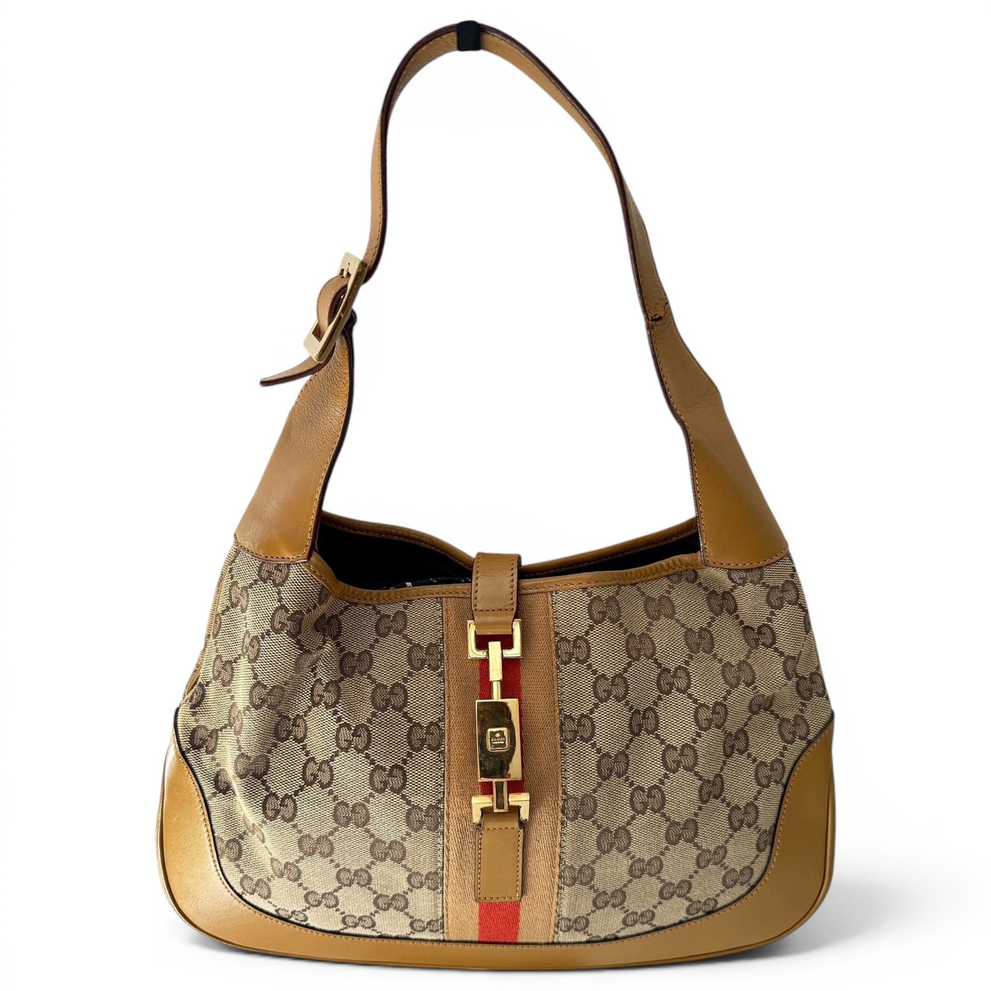 Jackie Vintage leather handbag