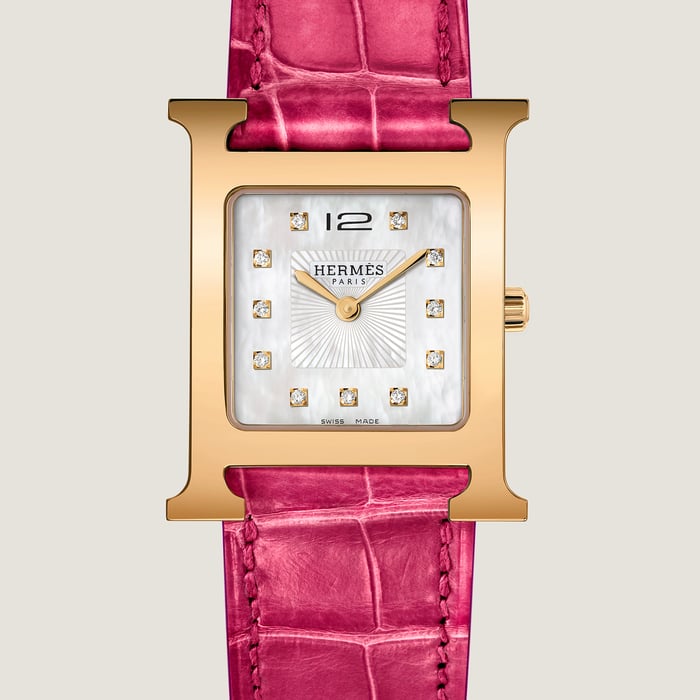 Sans Coloris Heure H Watch, Medium Model, 30 MM