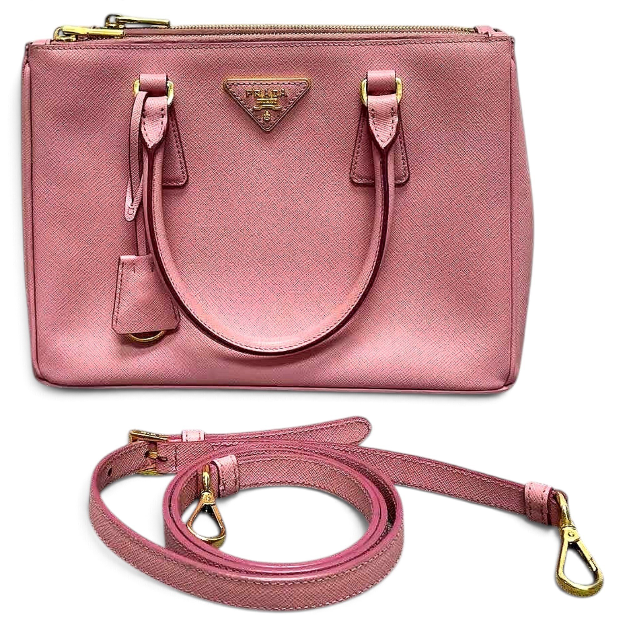 Galleria leather handbag