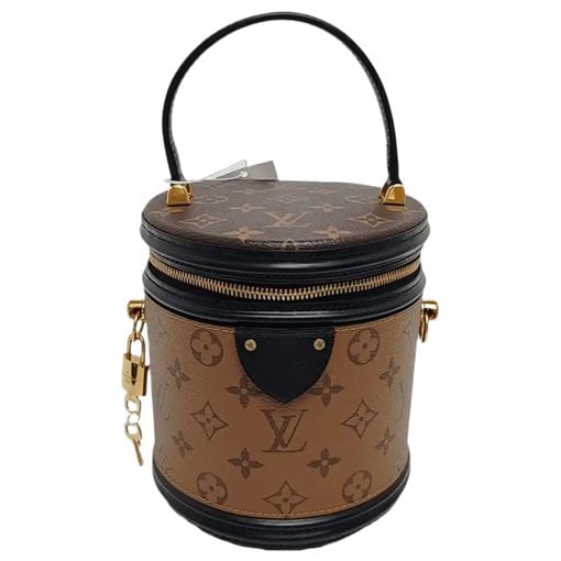 Cannes leather handbag