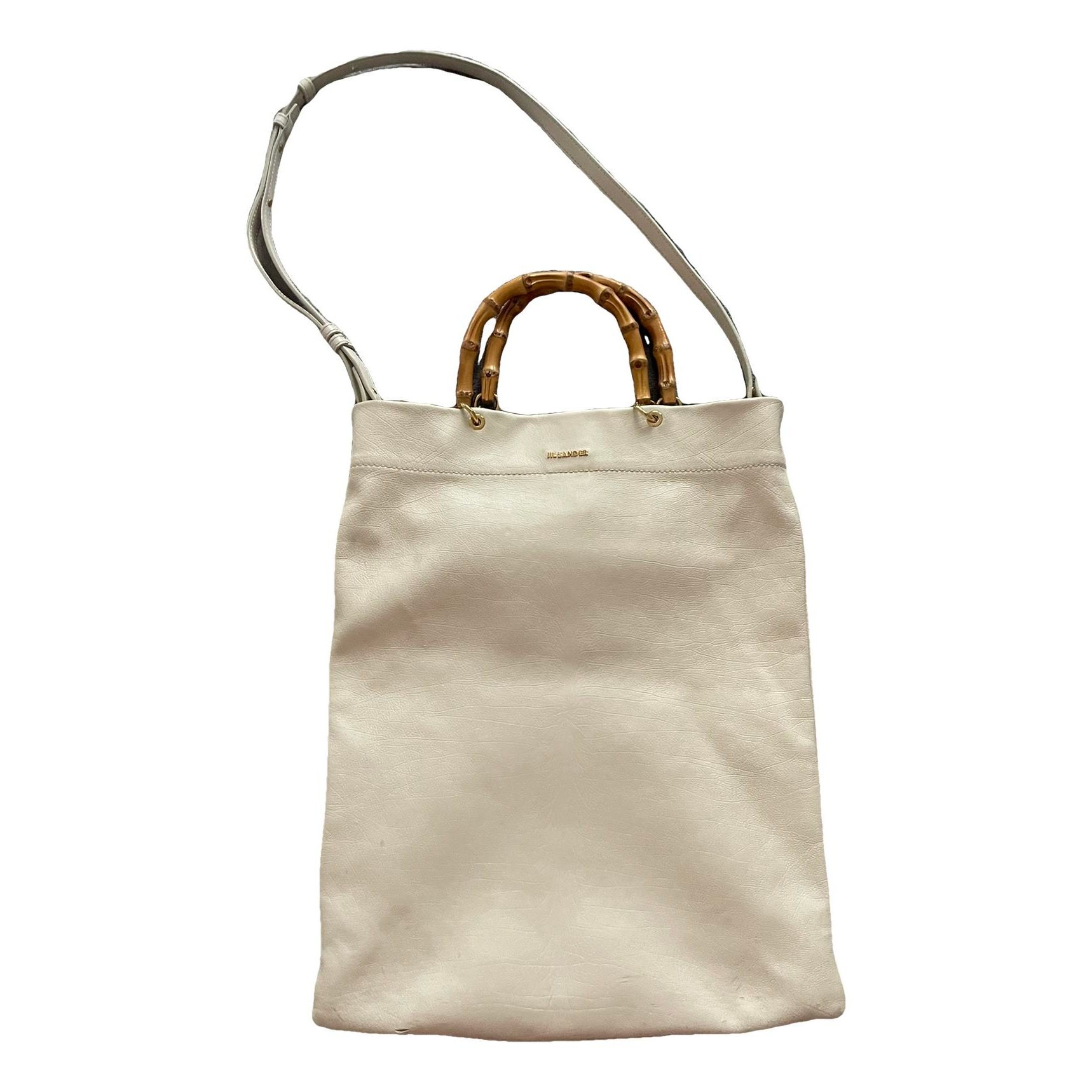 Jil Sander Leather tote