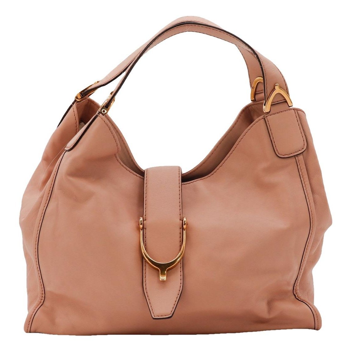 Stirrup leather handbag