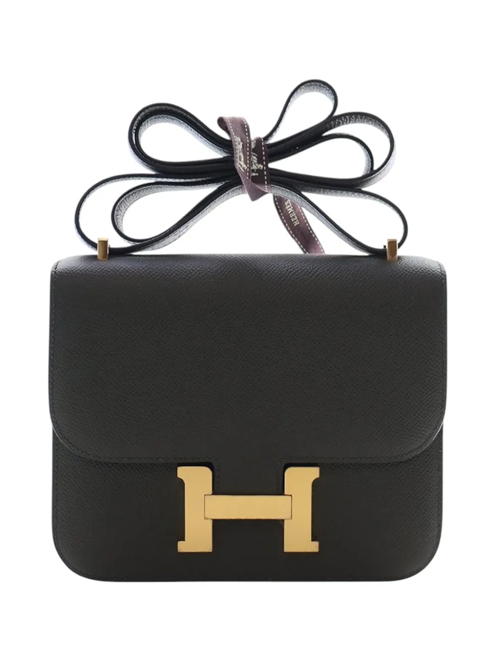 2021 Mini Epsom Constance III 18 crossbody bag