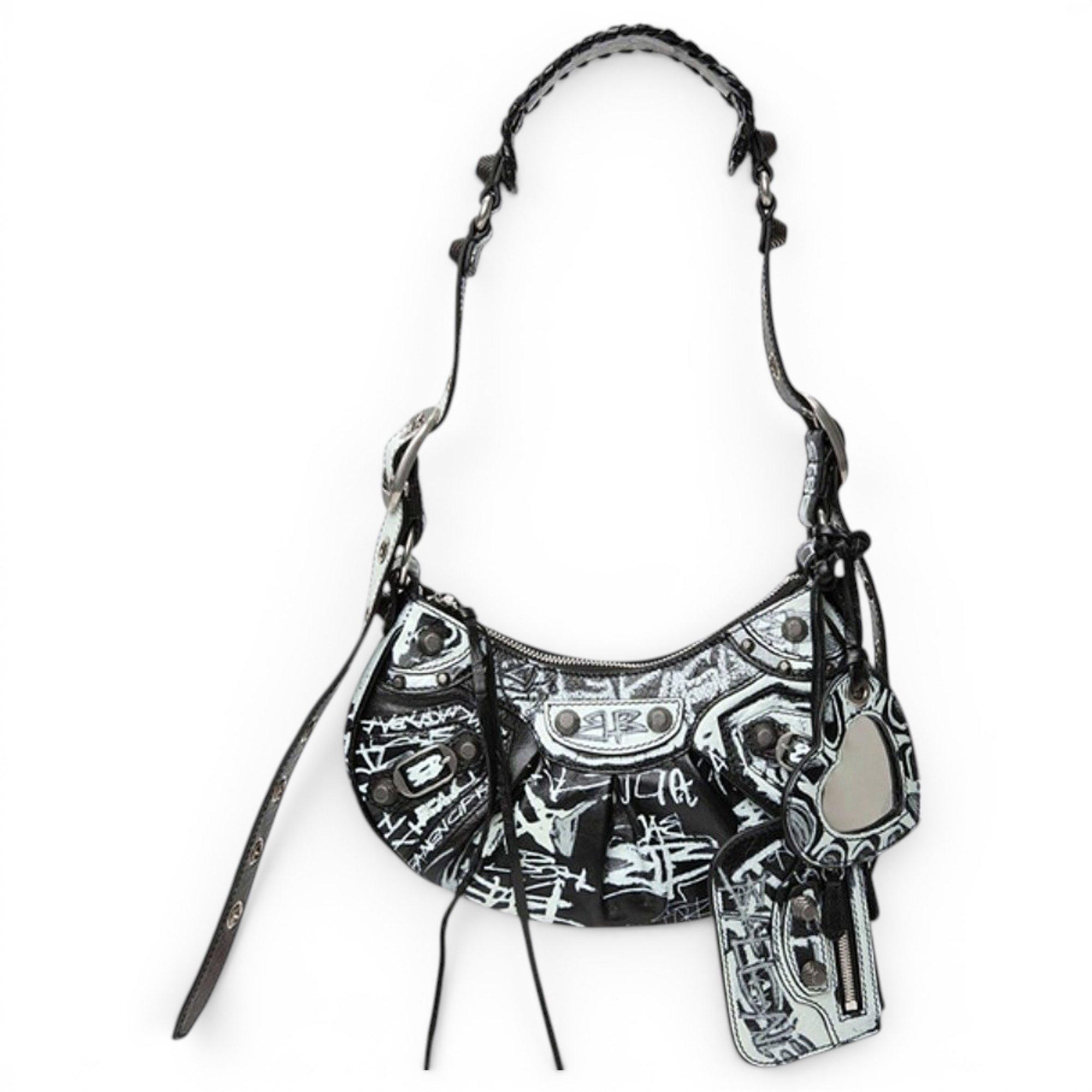 Le Cagole leather handbag