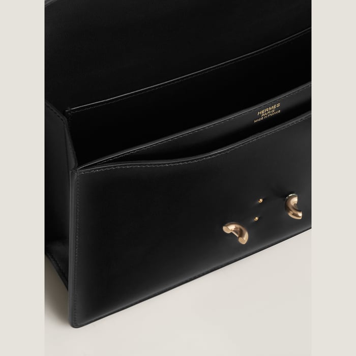 Noir Fonsbelle Chaine Bag