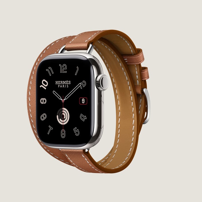 エルメス Apple Watch Hermès ドゥブルトゥール 《アトラージュ》 41