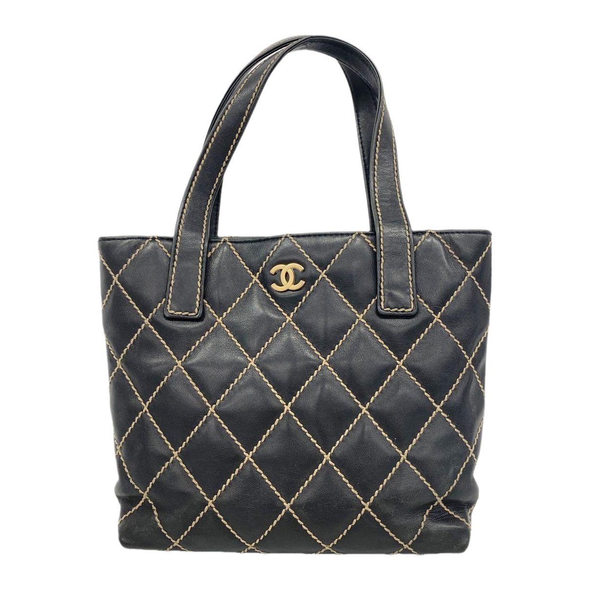 Wild Stitch leather tote