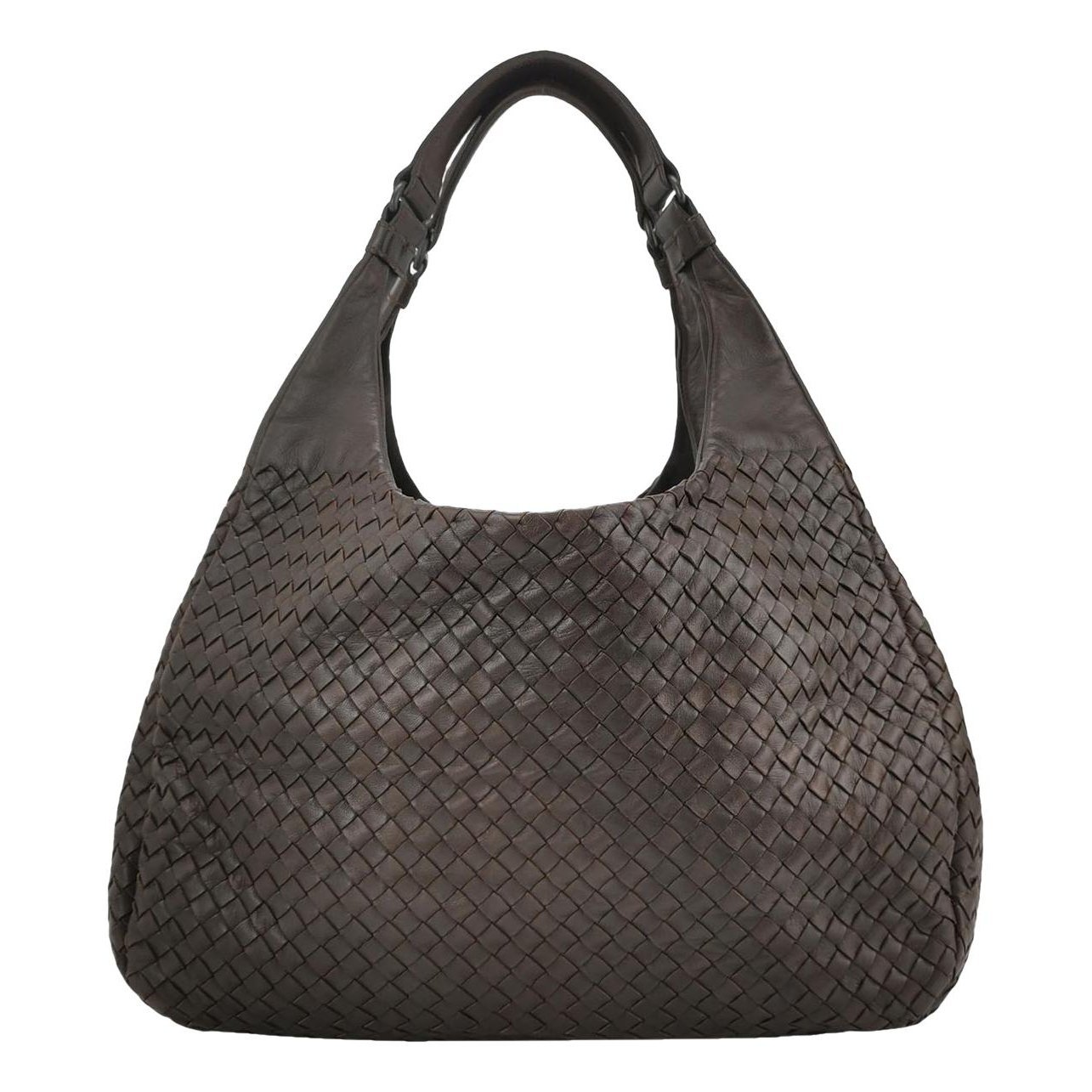 Veneta leather handbag
