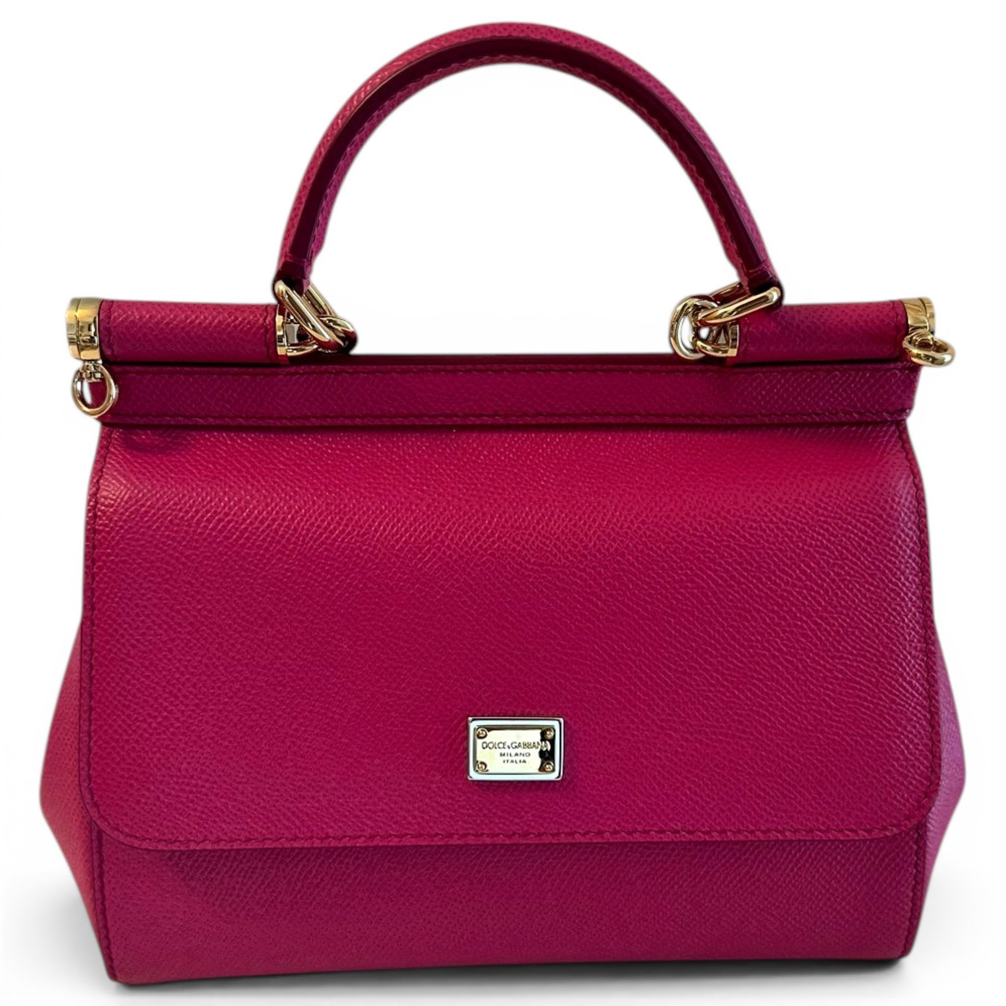 Sicily leather handbag
