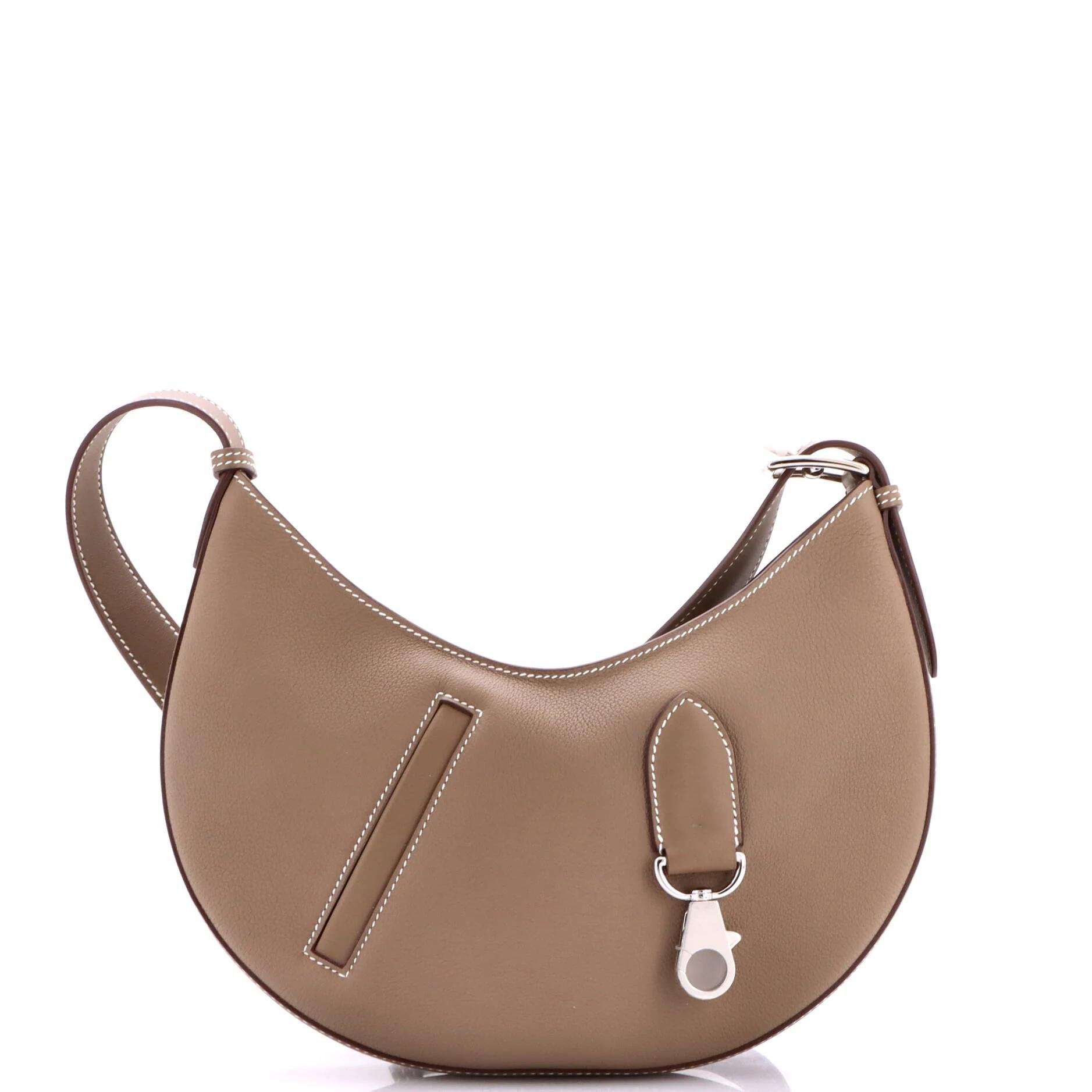 Arçon leather crossbody bag