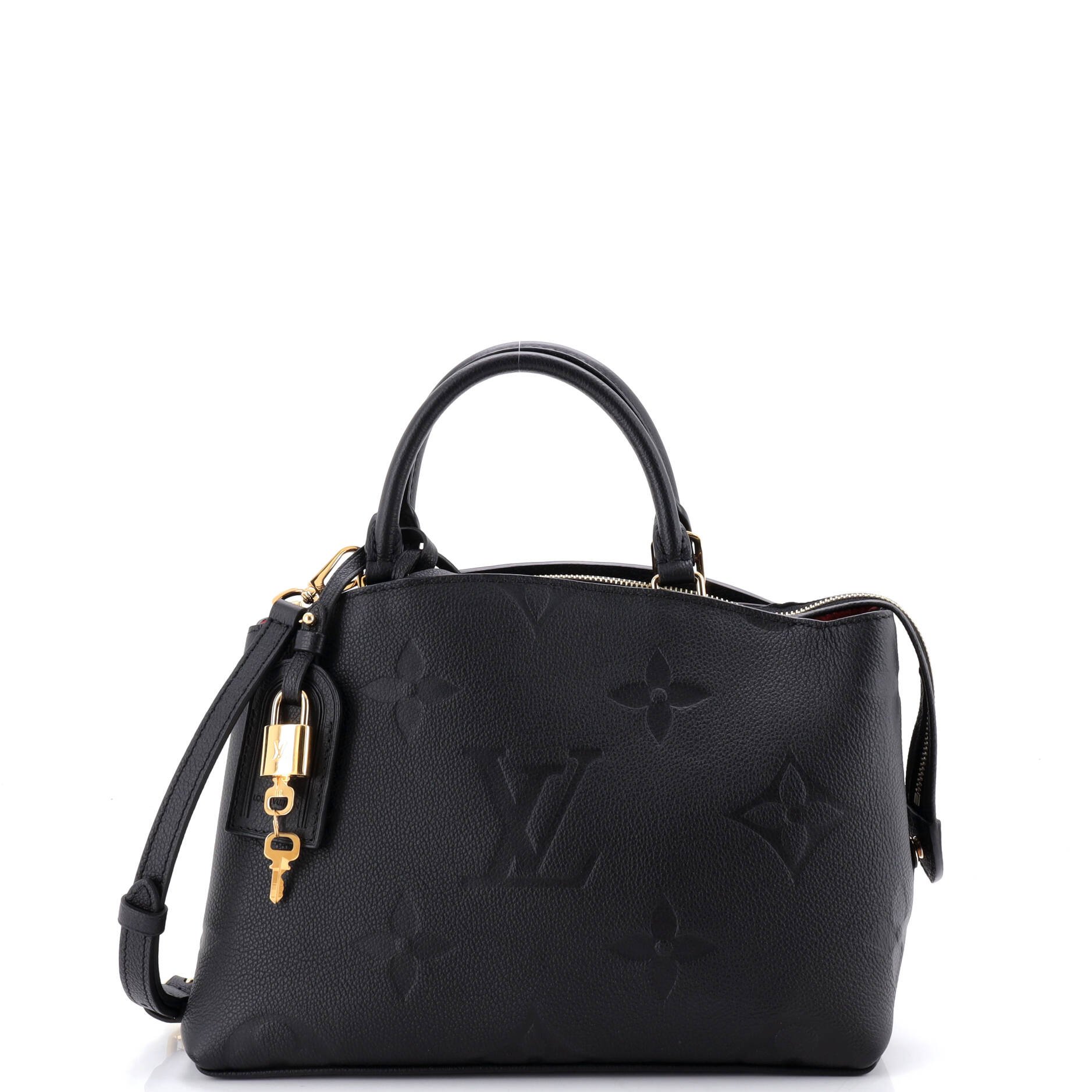 Petit Palais Handbag Monogram Empreinte Giant