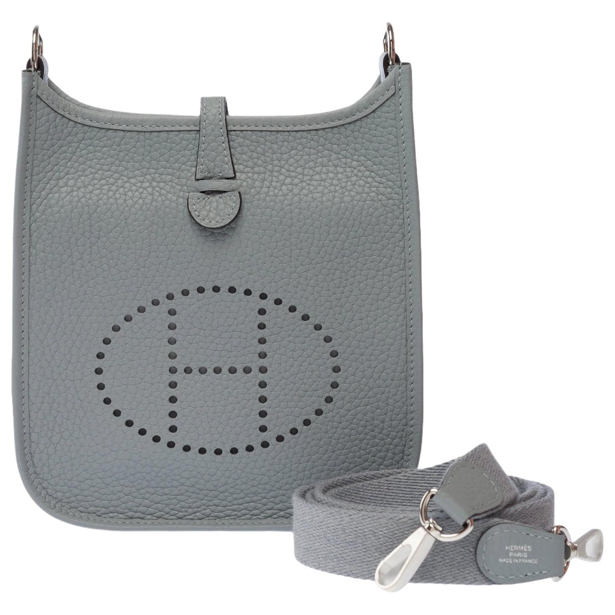 Mini Evelyne leather crossbody bag