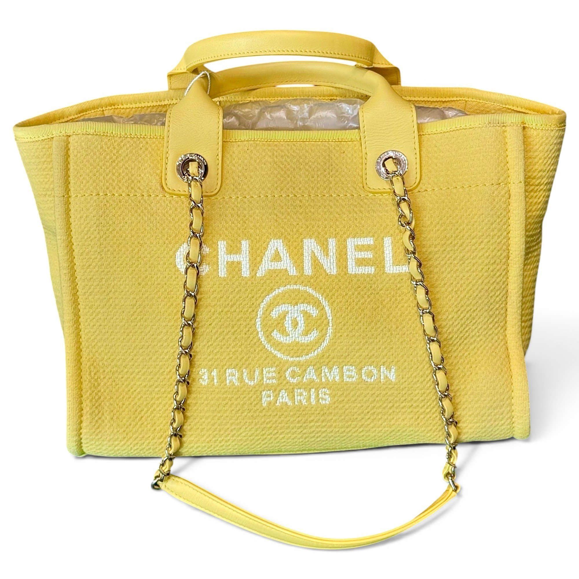 Deauville leather handbag