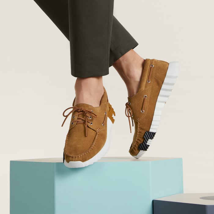 Brun Fumé Ketch Sneaker