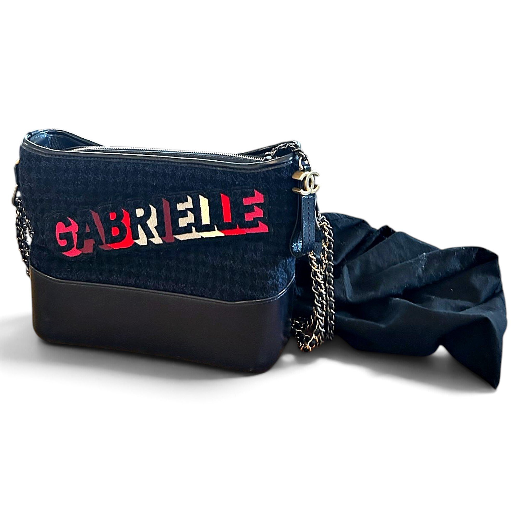 Gabrielle tweed handbag