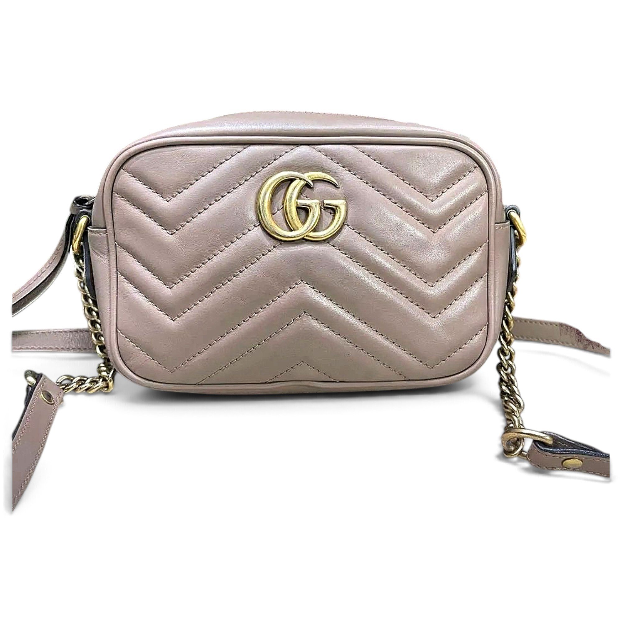 GG Marmont leather crossbody bag