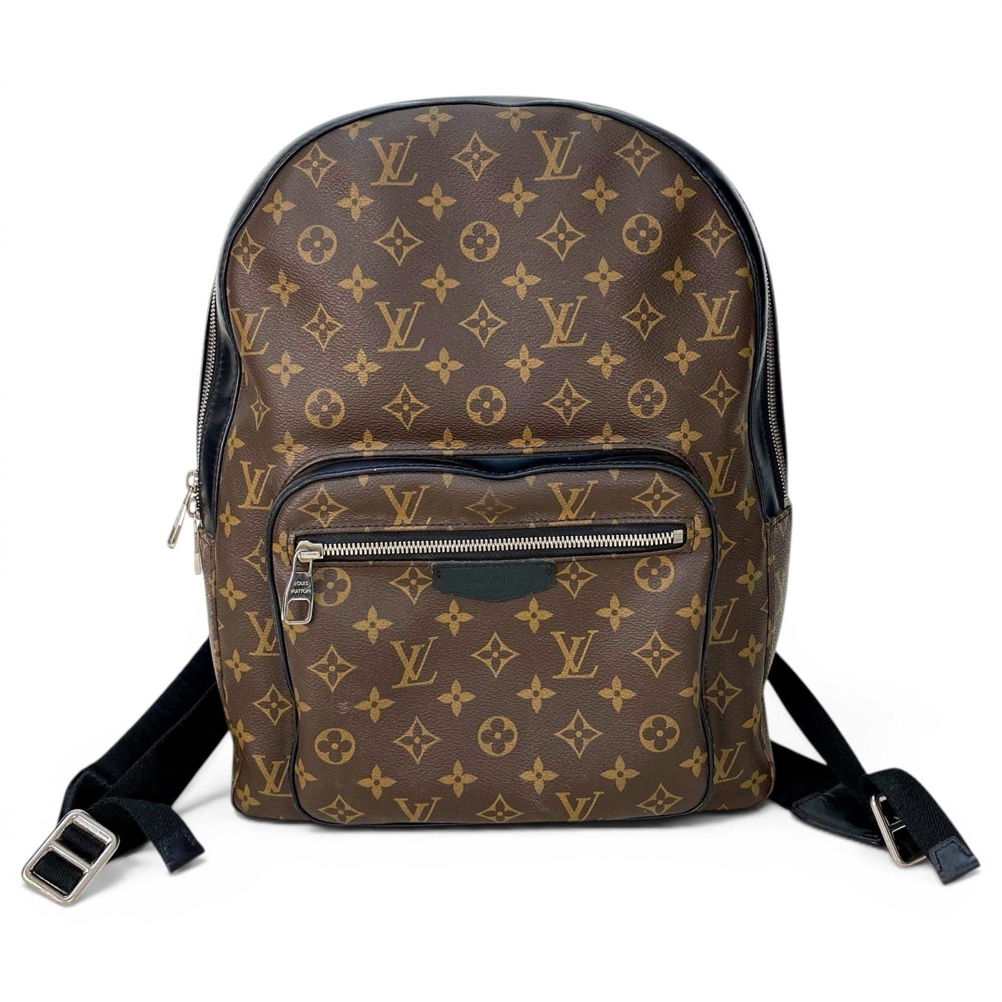 Palm Springs leather backpack